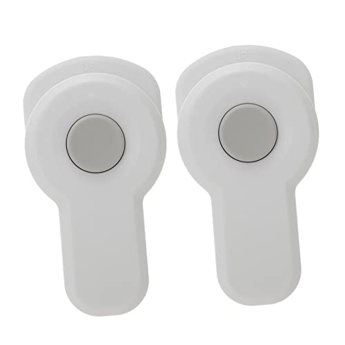 GLSTOY Child Safety Oven Lock Boys and Girls Oven Door Lock Sturdy Easy Install White