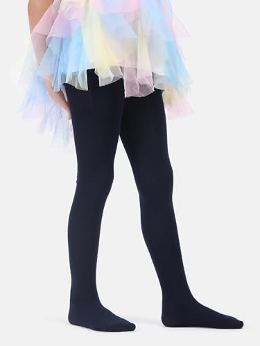 Image of NEXT2SKIN Kids Cotton Ultra Soft Stretchable Fit Ballet Tights Pantyhose Stockings (Assorted, 0-14 Years)