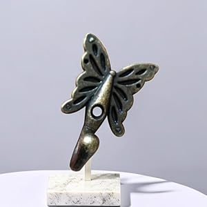 5Sets Antique Hangers Butterfly Patterned Wall Mounted Hanger Bronze Hooks Butterfly Hooks for Bedroom Bathroom Kitchen Clothes Hat Coat Towel with Screws 5Sets Antique Hangers Butterfly Patterned Wall Mounted Hanger Bronze Hooks Butterfly Hooks for Bedroom Bathroom Kitchen Clothes Hat Coat Towel with Screws