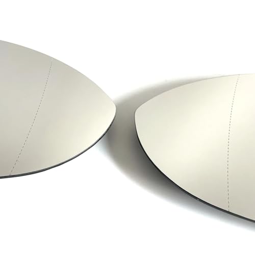 Vidrio de espejo retrovisor para Golf VII 2012-2017 izquierdo térmico homologado gran angular 2