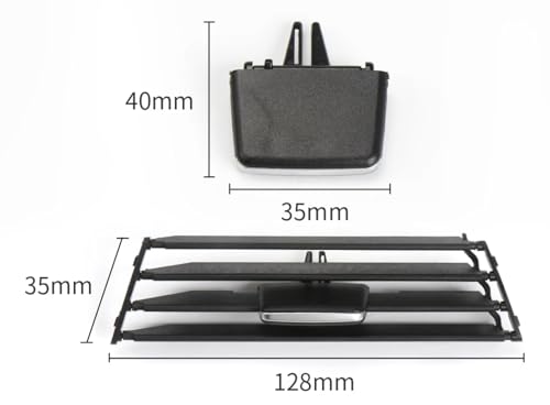 Pieza palanca ventilación aire acondicionado para Serie 3 E90 E91 E92 E93 3