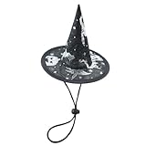 Halloween Hüte Für Hunde | Hexenhut Hundekostüm - Netzartiger Verstellbarer Kopfschmuck Für Katzen Und Hunde Große Und Mittelgroße Rassen Fotoshootings Partys Feste
