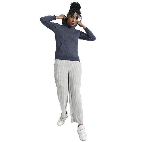 Image of PINACOLADA Women's Pullover Hoodie with Kangaroo Pockets for Casual Wear | Hooded Neck | Long Sleeve | Drawstring Closure | Cotton Sweatshirt Crafted with Comfort Fit for Everyday Wear