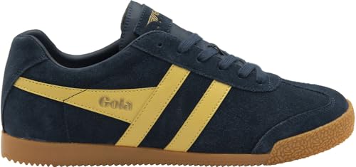 Image of Gola Mens Harrier, Navy /Pollen, 7, Medium