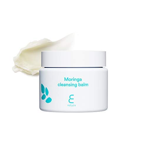 Enature Moringa Cleansing Balm 75g / 2.6 oz, smooth & strong cleansing balm, Animal ingredients free, Paraben-free