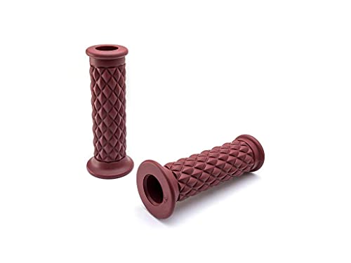 Moto Mano Grips 22mm (7/8 ) - Marrone Diamante