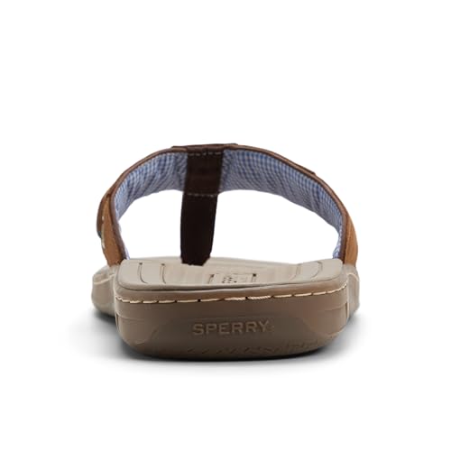 Image of Sperry Men's Baitfish Leather Flip Flop Sandal