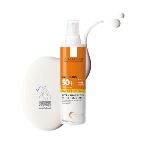 La Roche-Posay Anthelios Invisible Sunscreen Body Spray SPF50 + 200ml