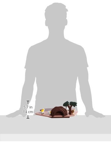 1839 Gioco del presepe small foot, realizzato in