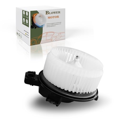 Image of AC Heater Blower Motor Compatible with 2011-2018 RAM 2500, 2011-2018 RAM 3500, w /o Automatic Temperature Control - Replace# 700289, 2Pins