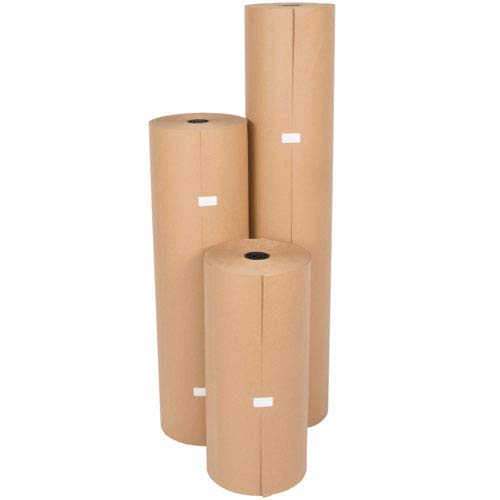 1x Schrenzpapier Rollen ohne Hülse, ohne Spunde 100 cm x 200 m 100g
