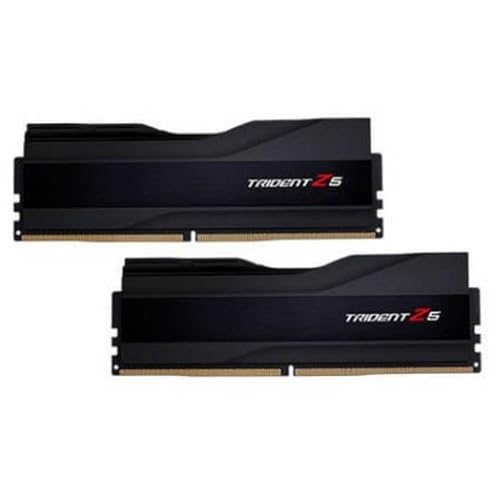 Modulo di memoria Trident Z Nero DDR5 da 32 GB (2 x 16 GB) a 6000 MHz - RAM - Immagine 1