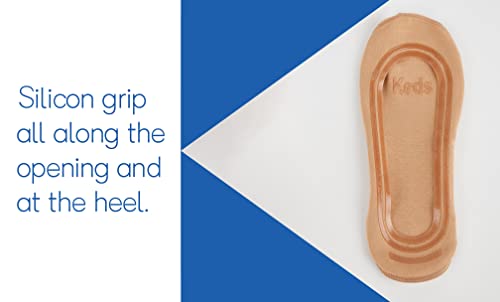 Keds Womens Invisible No Show Sock Liners With Non Slip Silicone Grip4