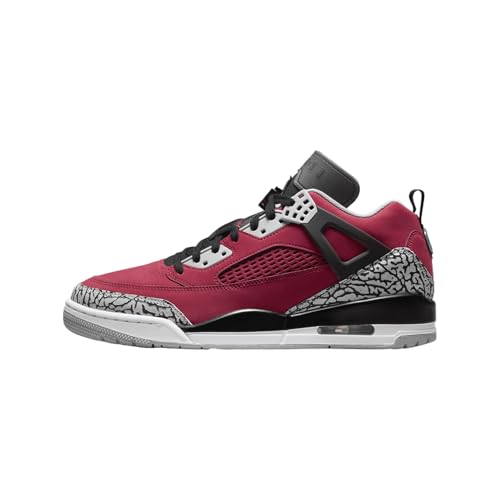 Jordan Men's Spizike Low Gym Red/Black-Wolf Grey (FQ1759 600)