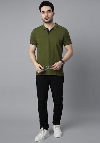Image of Wear Your Opinion Men's Premium Pique Cotton Polo Collar Neck T-Shirt