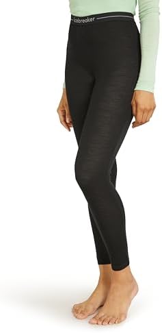 Icebreaker Women’s Merino 175 Everyday Thermal Leggings – Best Lightweight Everyday Thermals