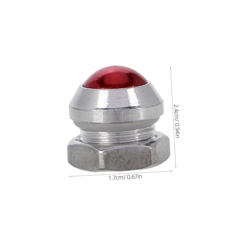 Válvulas de alivio para olla a presión Hemobllo, 1 juego (2 piezas), repuestos compatibles con ollas a presión miniatura 2
