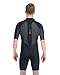 Quantum Back Zip Shorty 2/2mm F/L Wetsuit - Men's