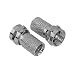 Produktbild Hama F-Stecker, 2 Stück, schraubbar