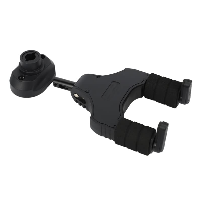 Peri Vallon Compatible avec Les Supports de Guitare universels à Verrouillage Automatique AH-89 Gravity (Color : Black) - Les Beatles, Paul McCartney, John Lennon, RIngo Starr, George Harrison Peri Vallon Compatible avec Les Supports de Guitare universels à Verrouillage Automatique AH-89 Gravity (Color : Black) – Image 3