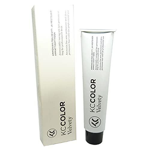 KC Color Velvety Tinte coloraccion semi + demi permanente sin amoniaco 60ml - 09.1 very light blonde ash/sehr hellblond asch