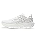 New Balance Men's Fresh Foam X 1080 V13 Running Shoe, White/Light Silver Metallic, 8.5 XW