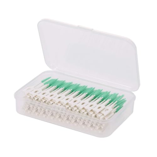 Xvhoab Adjustable Interdentalbürsten Grün 160 Stück