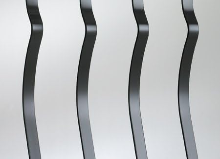 Deckorators Baroque Balusters 32-3/16" - Black (60 Pack)