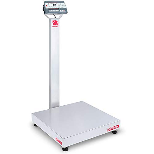 Báscula de banco Ohaus D52P125RQV3 250 lb x 0.05 lb miniatura 1