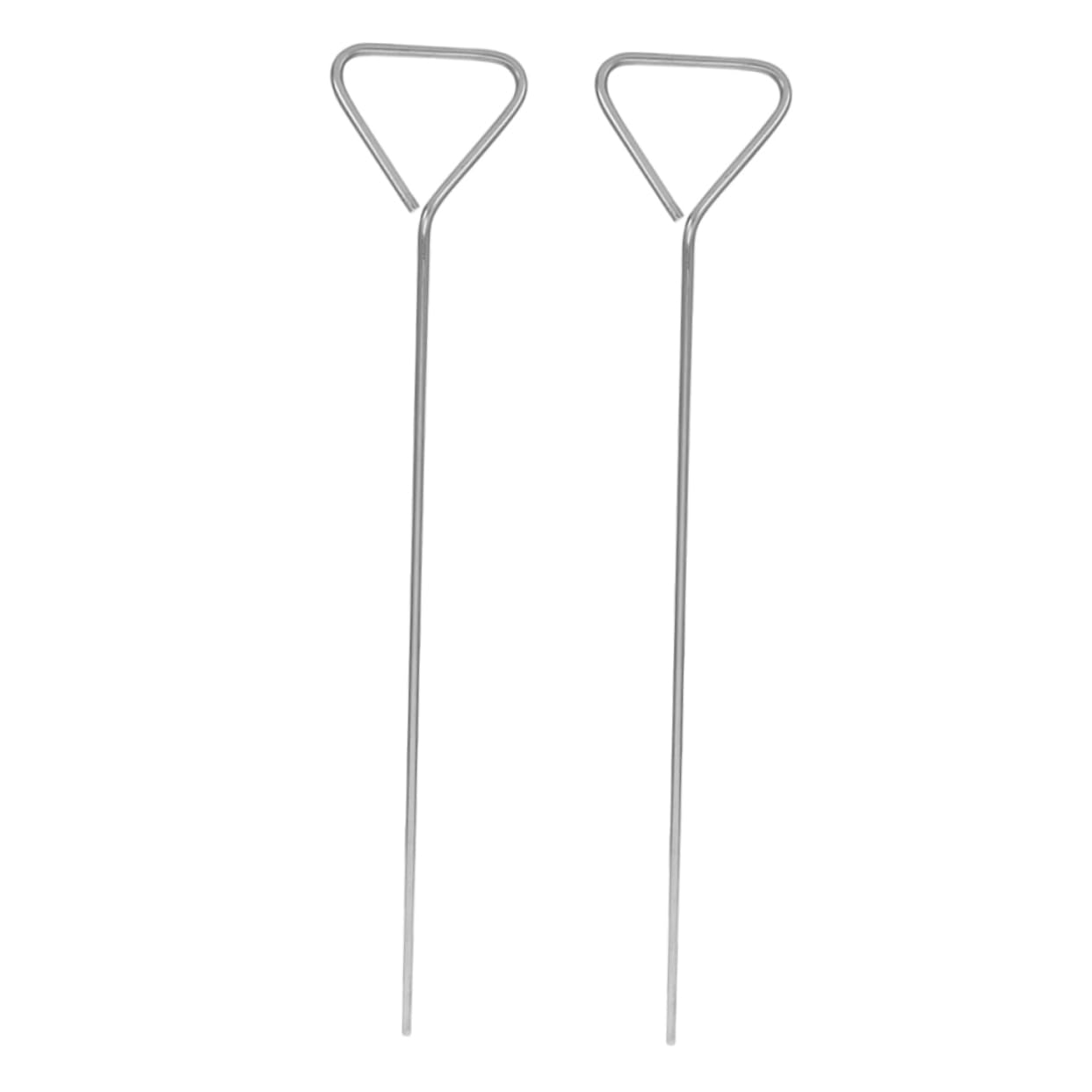Gatuida Boîte de Petri 2 Étaleurs Triangulaires en Acier Inoxydable pour Expériences de Laboratoire, Finition Lisse, Utilisation Polyvalente