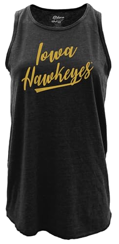 Image of Blue 84 NCAA Womens NCAA Officially Licensed Women's Tank Top Tri-Blend Signature