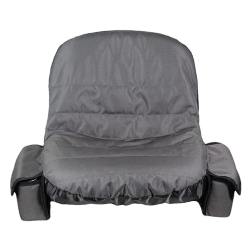 Protection de siège avec design de confort pour l'entretien du grand jardin