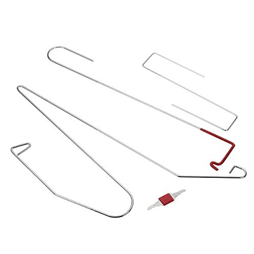 DEDC Universal Car Door Key Lost Lock Out Emergency Open Unlock Key Tool Kit Auto Repair Tools for Vehicle - Thumbnail 6