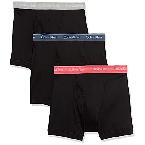 Calvin Klein Men's Cotton Stretch 3-Pack Boxer Brief