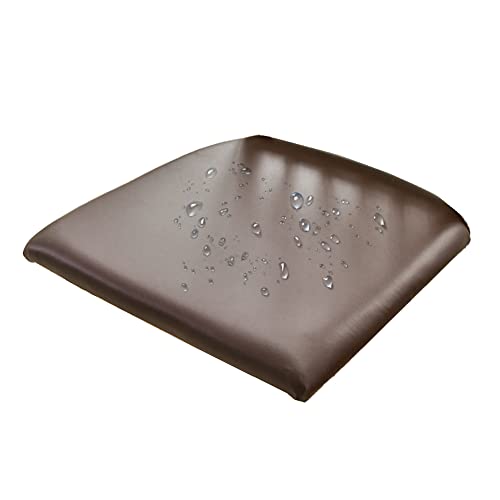 Yyiingkku PU�֎q�J�o�[ ���ʂ̂� �h�� �`�F�A�J�o�[ ������� ���� ���ʃJ�o�[ ���U�[ �֎q �L�k�f�� ���O���\ ������ꂪ�ȒP �􂦂� �I�t�B�X�p �ƒ�p ���ʗp ��:36-48cm (�u���E��)