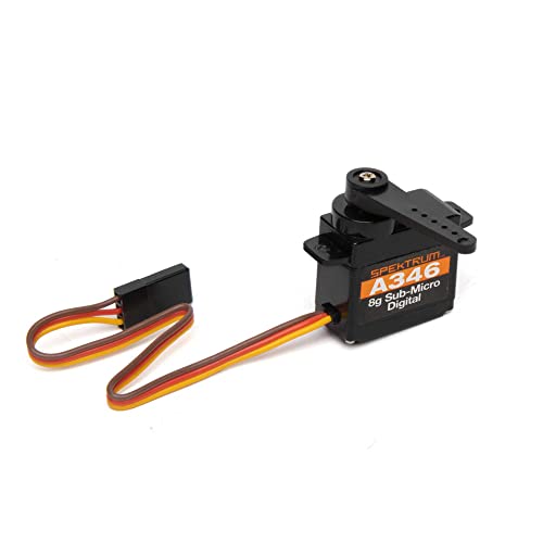 Spektrum A346 servo digital sub-micro 8g SPMSA346 para alerones de avión RC 2