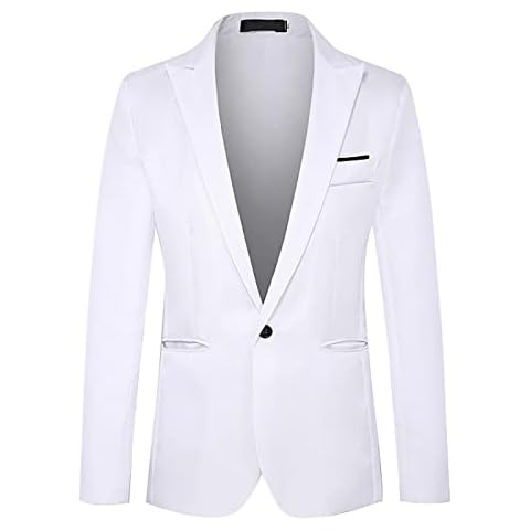 Blazer Homme Slim Fit Générique Cover