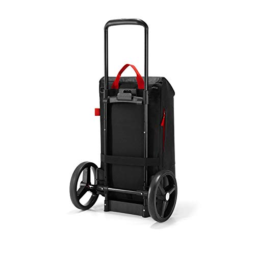 reisenthel Set citycruiser Gestell+ citycruiser bag Tasche black DF7003