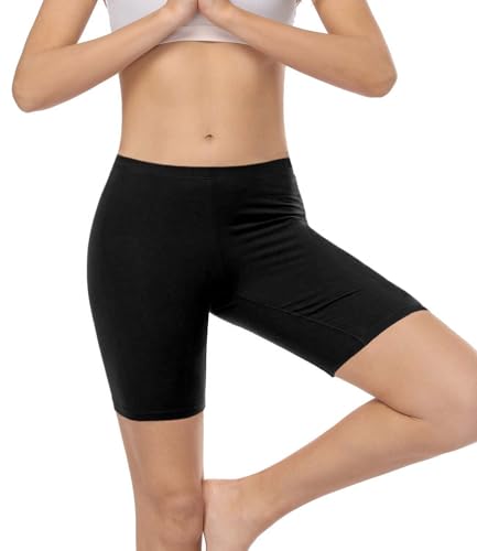 image for wirarpa Women's Cotton Boy Shorts Underwear Long Leggings Under Shorts