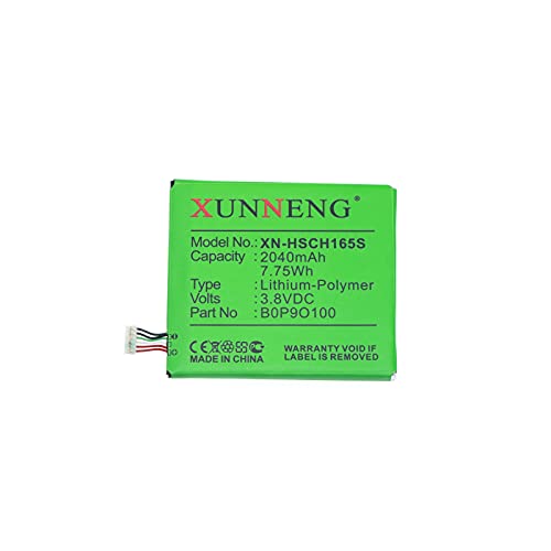2040mAh XUNNENG Battery is Suitable for HTC A3QHD D610 D610n D610t D610x Desire 610 Desire 612 Desire 612 4G Desire D610n Desire D610t Desire D610x HTC331ZLVW HTC331ZLVWPP