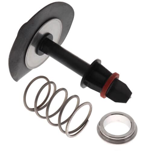 Watts 009M2 2" Total Relief Valve Repair Kit. Includes: Seat, Seat O-Ring, Stem & Diaphragm Assembly, Stem O-Ring, Cover O-Ring and RV Spring 0887545 887545 RK 009M2-VT