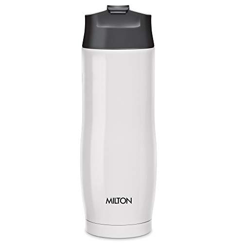 Milton Revive Stainless Steel Flask, 480ml/68mm, White