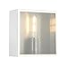 Matteo Lighting M15241CH Marco One Light Wall Sconce Wall Light Chrome