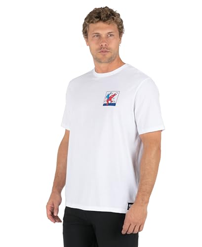 Image of Hurley Mens All Seeing Short Sleeve