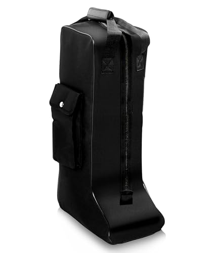 Bolsa para botas de tela Oxford portátil ideal para viajes y armarios