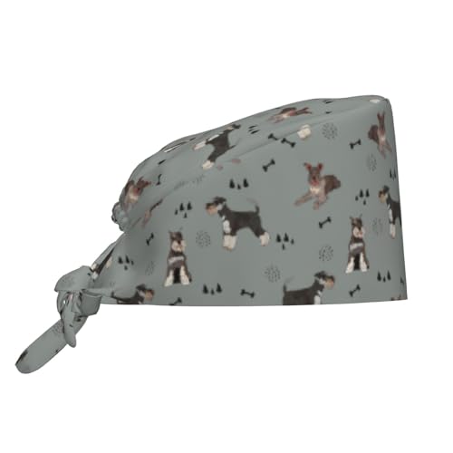 Gorro unisex ajustable para trabajo con banda sudor miniatura 1