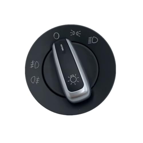 Interruptor de faros para solucionar fallos de encendido de luces en Golf y Jetta