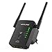 Produktbild WAVLINK WLAN Verstärker, 300 Mbit/s WLAN Verstaerker kompatibel mit Allen WLAN Geräte, WLAN Repeater/Router/Wireless Access Point Modus, WPS, Plug & Play, 2 Ethernet Ports, EU Plug
