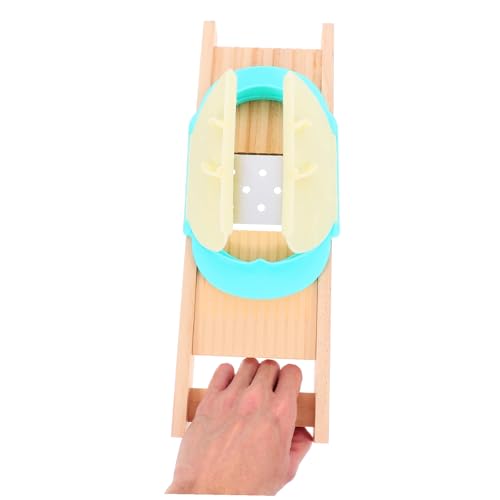 Mandolina para Verduras Ajustable Mano ABOOFAN miniatura 4