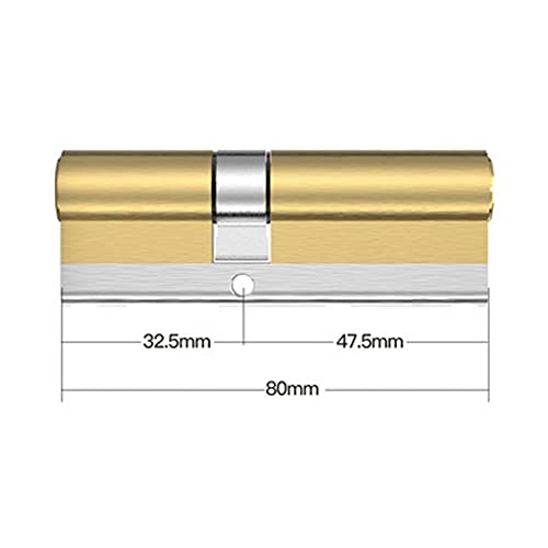wkładka zamka, 10 kluczy Wymiana zamka Klamka do drzwi wejściowych klasy C(80mm)